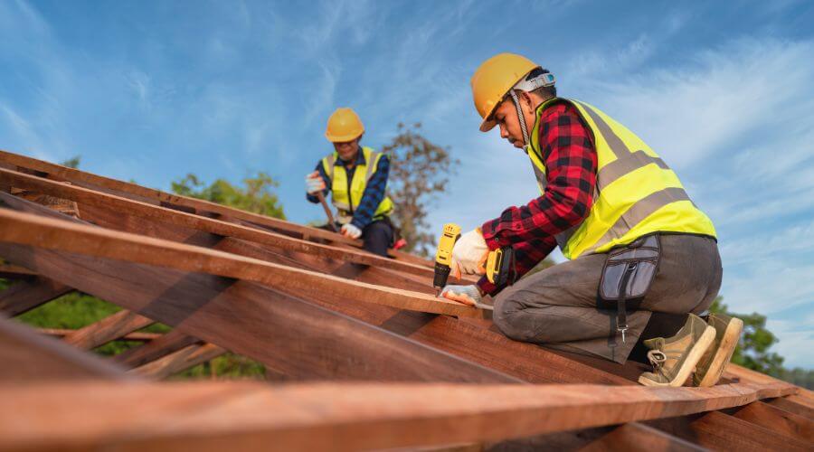 Professional residential roofers in Glen Lyn, VA